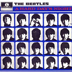 <em>A Hard Day's Night</em> by the Beatles.