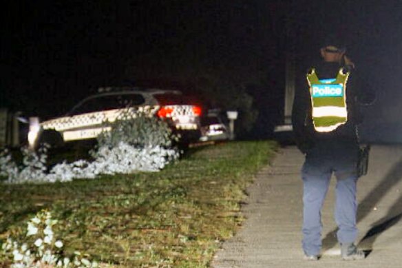 A man was fatally shot by police at a property in Daisy Hill, near Maryborough. 