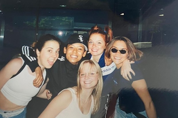 Spice Girls: Geri Halliwell, Victoria Beckham, Mel B, Mel C, Emma Bunton