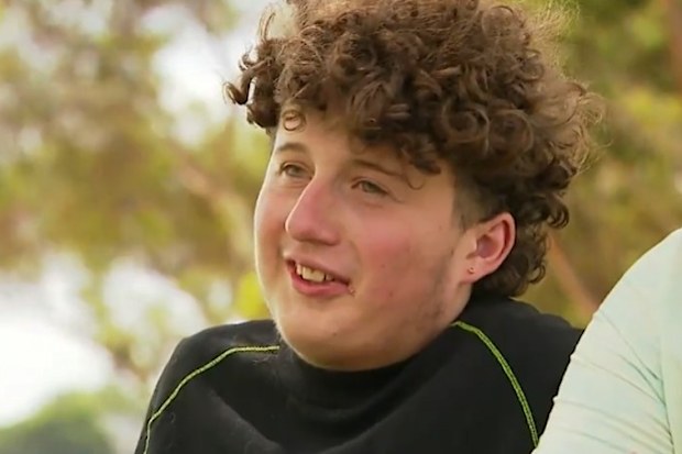 After a teen walked free from court following a coward punch that left Beau Brownbill (pictured) with brain damage, his family are pushing for a tougher sentence for the boy responsible.