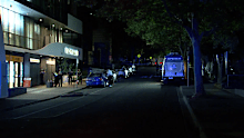 Mother and child found dead outside Melbourne apartment building