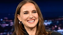 THE TONIGHT SHOW STARRING JIMMY FALLON -- Episode 2244 -- Pictured: Actress & film producer Natalie Portman during an interview on Wednesday, January 21, 2026 -- (Photo by: Todd Owyoung/NBC via Getty Images)