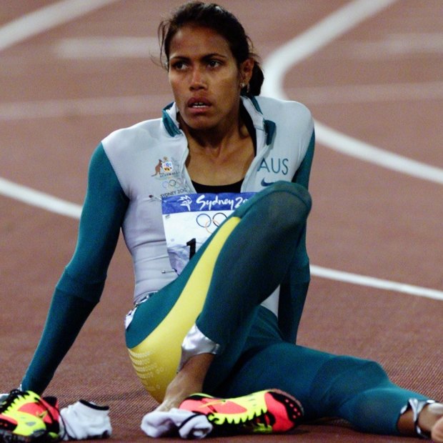 Cathy Freeman. 