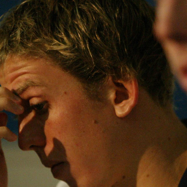 Olympian Craig Stevens. 