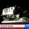 Truck driver killed, man charged with dangerous driving over fatal South West crash