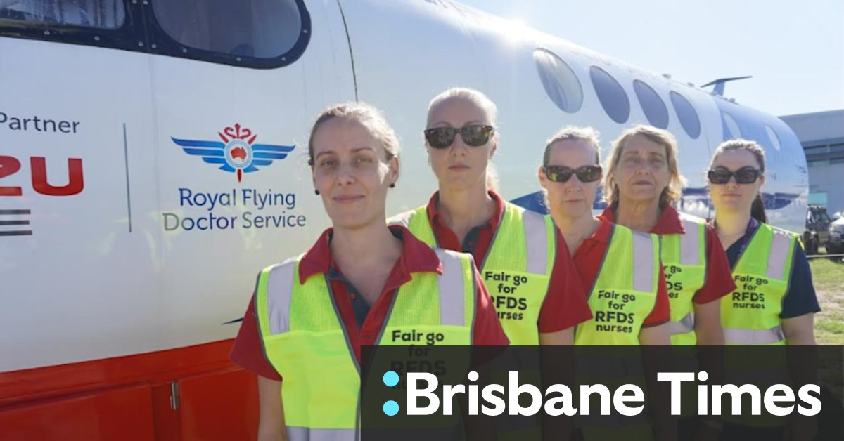 Pay rise for Royal Flying Doctor Service nurses still up in the air - Vimarsana News