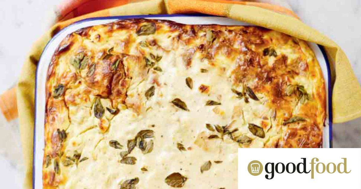 Jamie Oliver’s veggie bake recipe