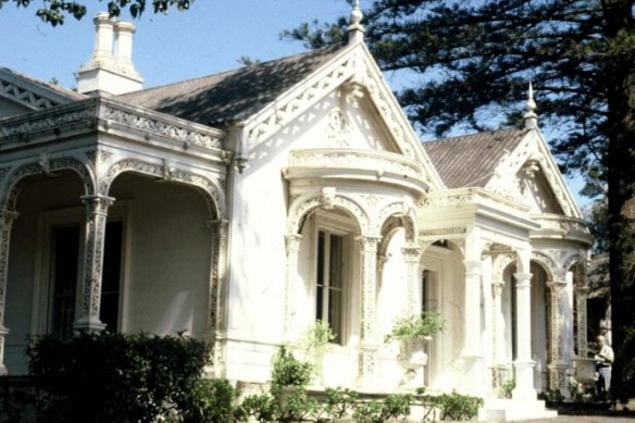 Corio Villa in Geelong.