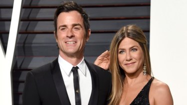 Brad Pitt attends Jennifer Aniston?s