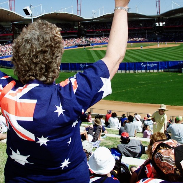 Baseball at the 2000 Sydney Olympics. The Sydney Showground is now home to the GWS Giants AFL team and the Royal Easter Show.