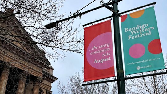 Dozens of writers withdrew from the Bendigo Writers Festival.