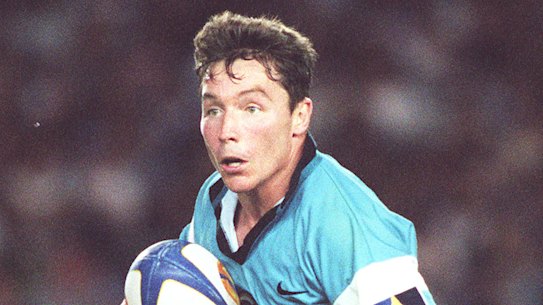 Paul Green in action for Cronulla.