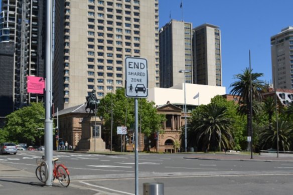The council wants to ensure the revised building envelopes for the site ensure the building is set back from Macquarie Street.