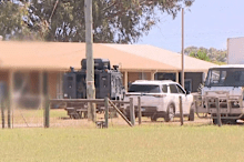 A man is recovering in hospital after being shot in the leg in Moonyoonooka, east of Geraldton.
