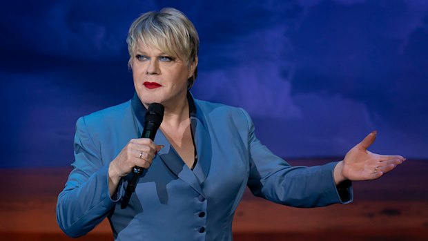 Izzard’s new show is something of a greatest hits, spanning 35 years of stand-up.