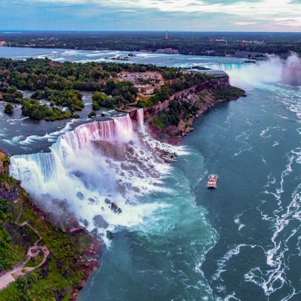 Niagara Falls: one of the world’s great sights.