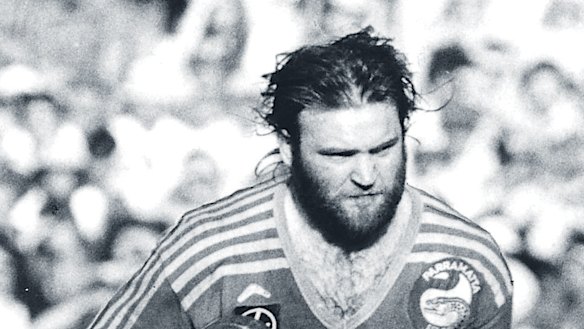 Case study: Eric Grothe is one of several Eels greats willing to donate his brain to science.