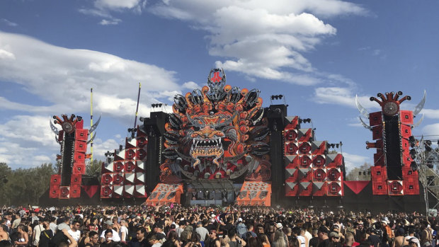 Defqon.1: one of the major events on the summer music festival calendar.