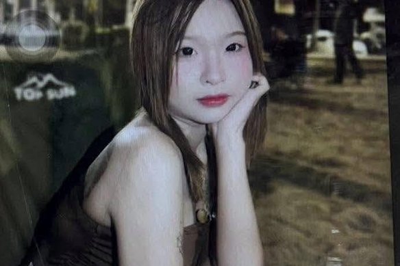 Thanchanok Donhomla, il cui corpo è stato ritrovato in una valigia a Pattaya.