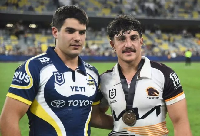 Broncos wallop Cowboys to keep slim finals hopes alive