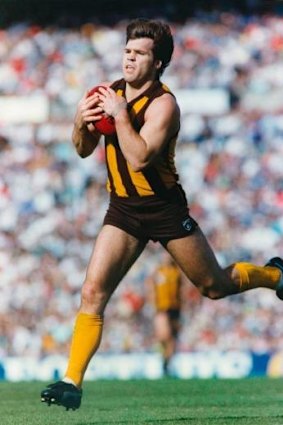 Those were the days: Jason Dunstall in his pomp.