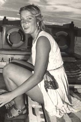 Trudie Adams ... went missing in the northern beaches in 1978.