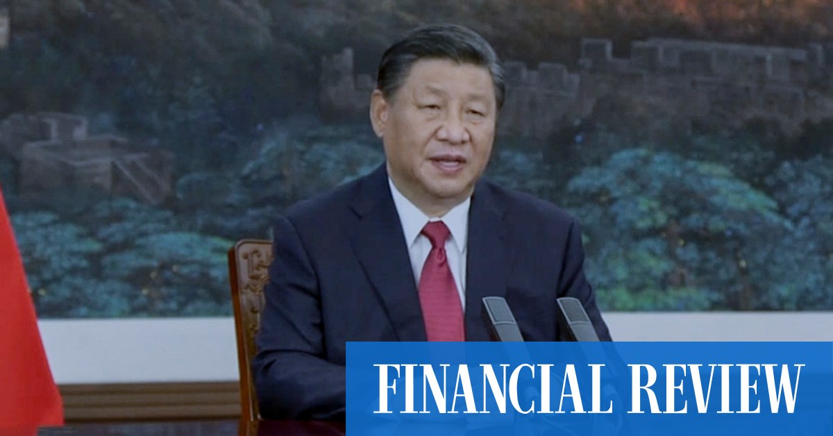Xi pledges to stop building coal-fired plants outside China - Vimarsana News