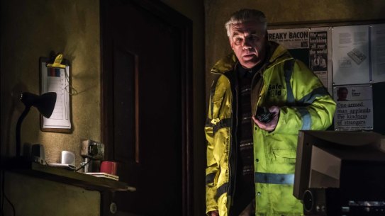 Gary Cooper in Ghost Stories, West End 2019