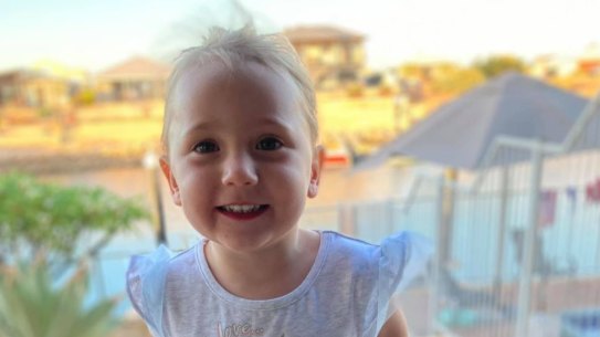 Four-year-old Cleo Smith.