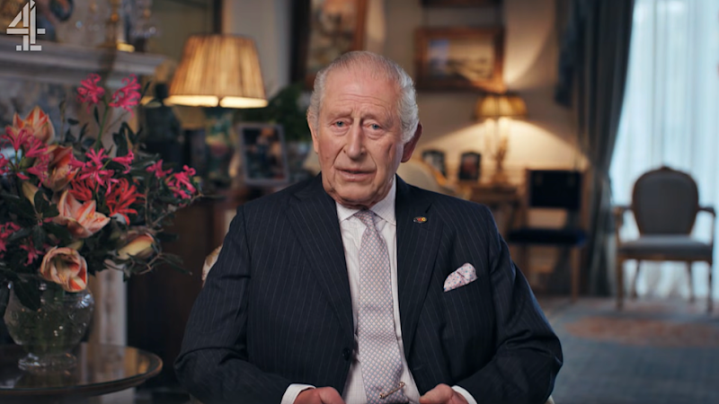 King Charles gives health update in push to boost cancer screening