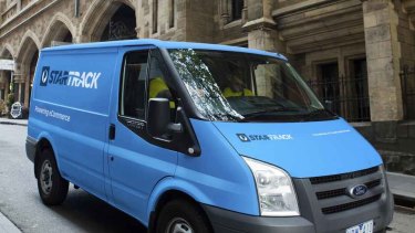 The union representing StarTrack workers has done a deal with the postal company.