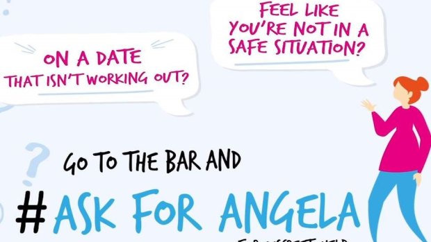 Is the person you're on a date with not who they say they are? QHA says it's OK to #AskforAngela