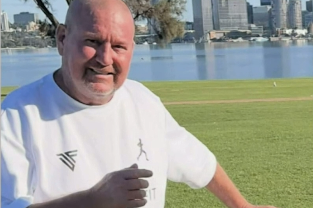 Paul Dougan (pictured) spent almost a fortnight in hospital with broken ribs and internal bleeding after he was allegedly attacked at One Tribe Bar in Kuta on August 5.