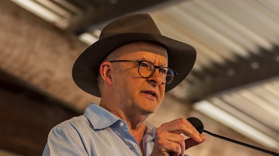 Prime Minister Anthony Albanese.