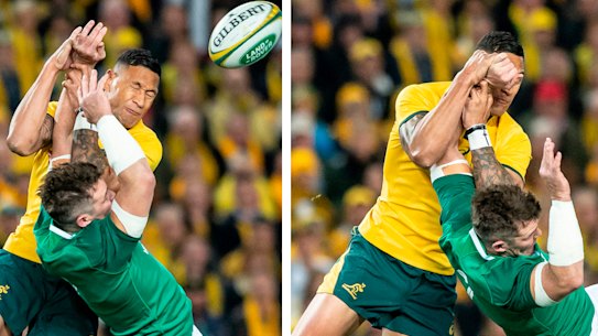 Explain this – Cheika bites tongue but invites refs to justify crucial calls