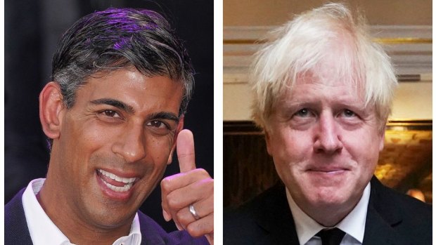 Boris Johnson pulls out, Rishi Sunak poised to become Britain’s next prime minister