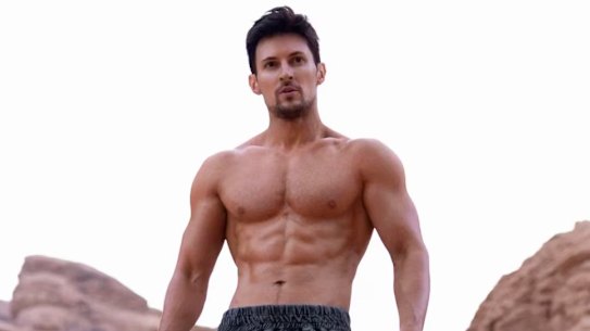 Self-styled Libertarian Telegram CEO Pavel Durov.