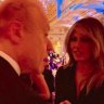 'The very warm Melania Trump': Anthony Pratt snaps pic with first lady at NYE party