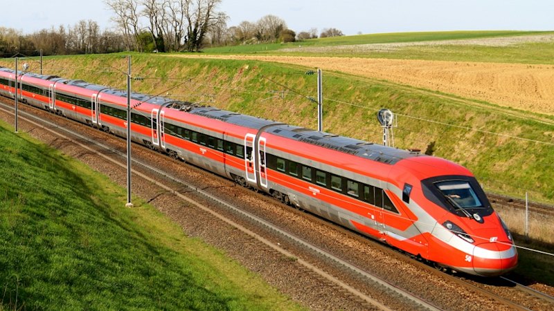 You can take Italy’s ‘red arrow’ fast train even if you’re not in Italy