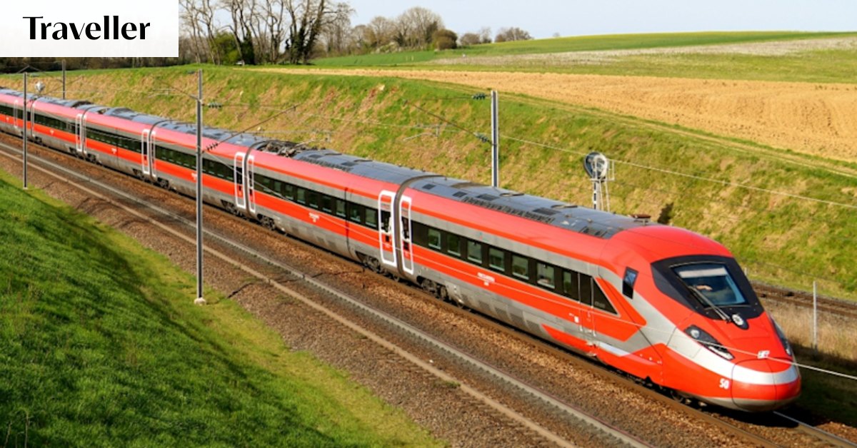 Frecciarossa train review – Paris to Marseille, with Italian operator Trenitalia