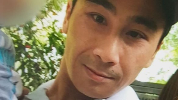 Timothy Vo was shot dead in a Brisbane front yard.