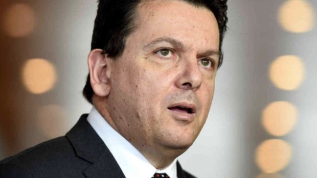 Lawyer and former senator Nick Xenophon is fighting for the ugg rights.