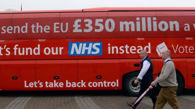 In a heavily criticised slogan, the Leave campaign had said that the UK sent £350 million per week to the EU, which could be spent on the NHS instead. That figure was later debunked.