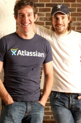 Rich Lister's: Atlassian co-founders Scott Farquhar and Mike Cannon-Brookes.