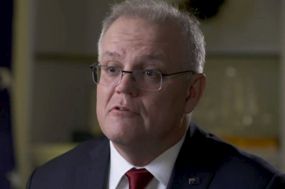 Prime Minister Scott Morrison said he had received some "heartbreaking" letters from Australians.