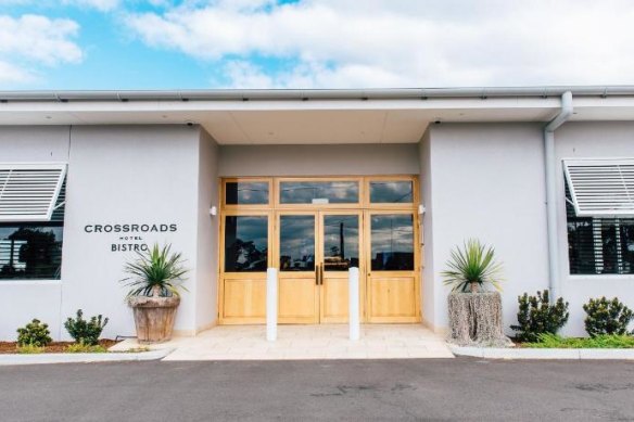 The Crossroads Hotel is getting a makeover.