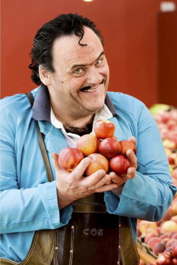 Con the Fruiterer AKA Mark Mitchell.