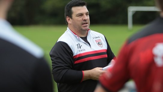 North Sydney Bears coach Pat Weisner.