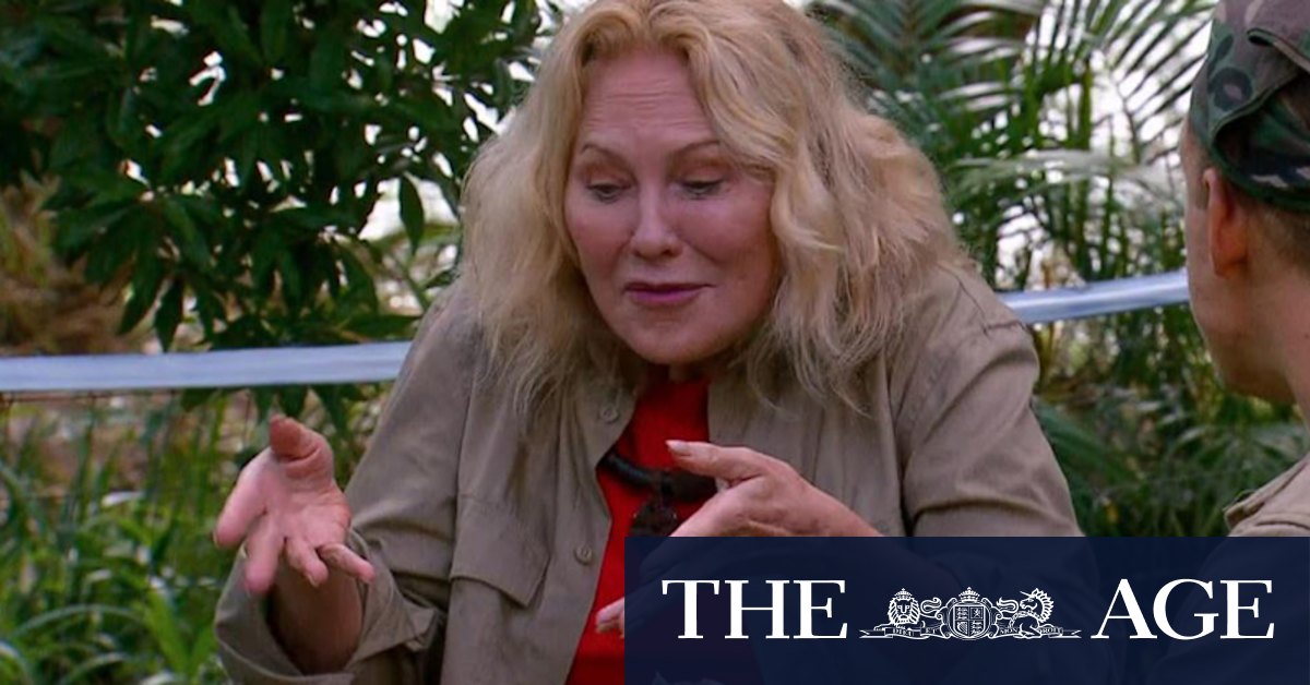 Kerri-Anne Kennerley's teary meltdown on I'm A Celebrity, Get Me Out of Here - Vimarsana News