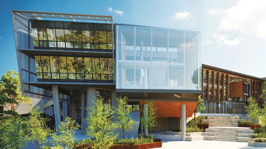 Composite GIF - Andrew Taylor story - private school redevelopment. Al-Faisal College Liverpool. SHD NEWS. Artist impression of redevelopment of the Cranbrook School in Bellevue Hill. Supplied. SHD NEWS.  Artist impressions Sydney Grammar School Weigall Sports Complex development  Credit: Sydney Grammar School. Andrew Taylor story - private school redevelopment. Kincoppal - Rose Bay  KINCOPPAL ROSE BAY JUNIOR SCHOOL MASTERPLAN Artist impression of the stage 2 redevelopment of St Ignatius’ College Riverview. St Ignatius Stage 2 - View of COLA and outdoor areas